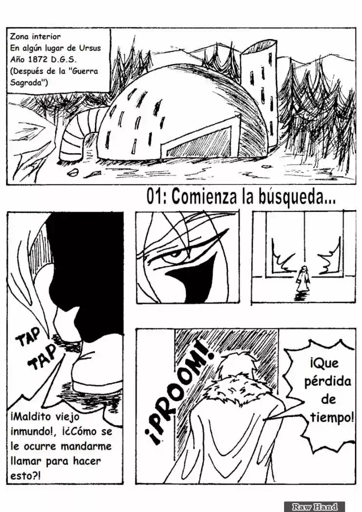 Raw Hand capítulo 14, página 27