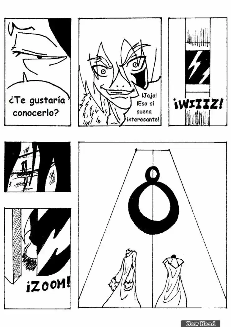 Raw Hand capítulo 14, página 29