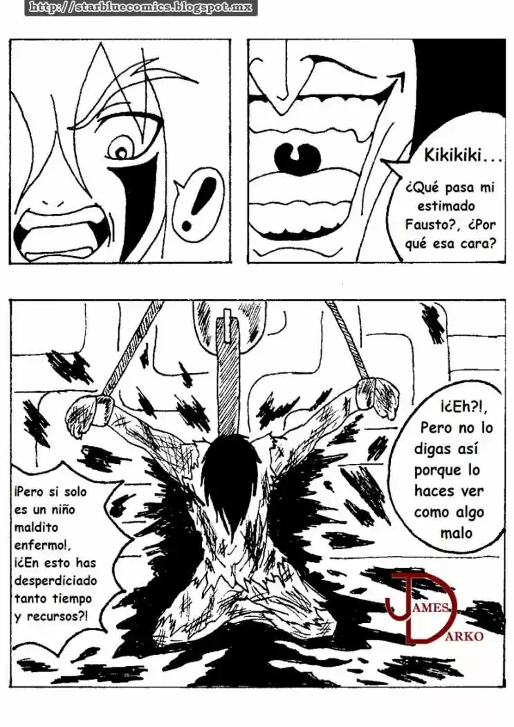 Raw Hand capítulo 14, página 30