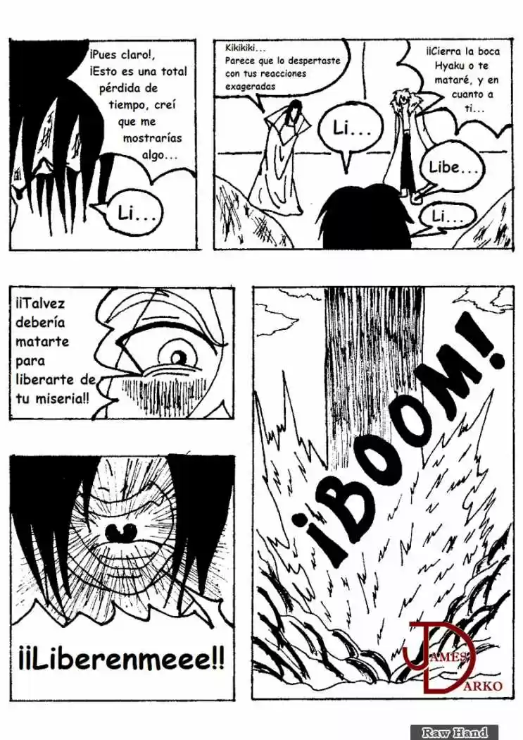 Raw Hand capítulo 14, página 31
