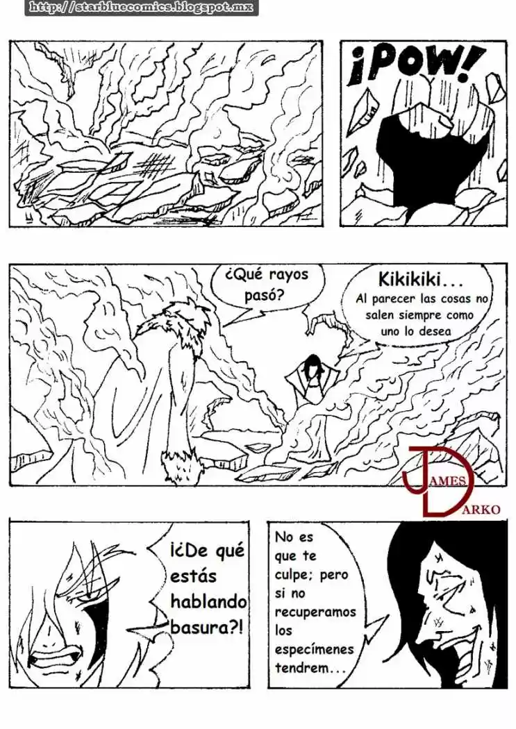 Raw Hand capítulo 14, página 32
