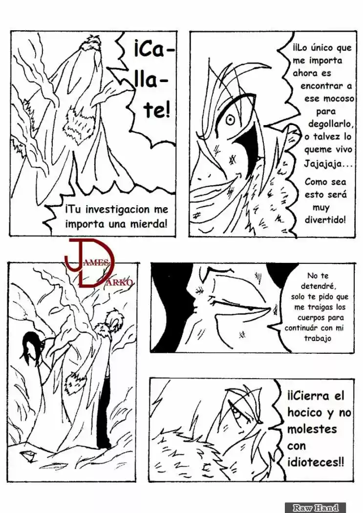 Raw Hand capítulo 14, página 33