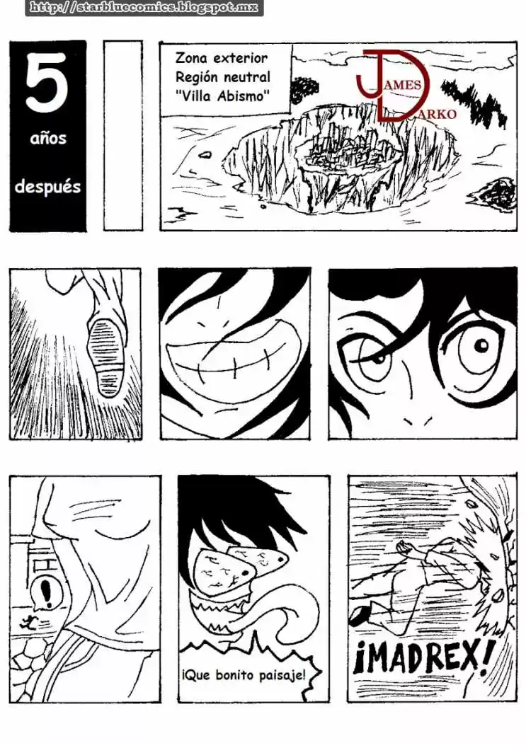 Raw Hand capítulo 14, página 34