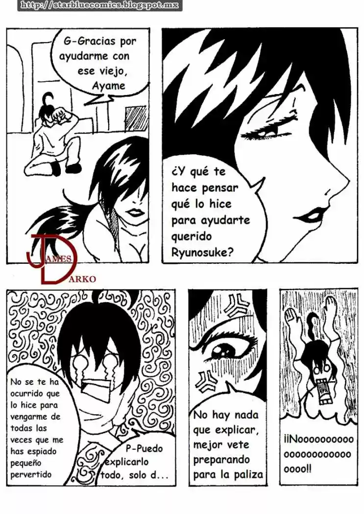 Raw Hand capítulo 14, página 36