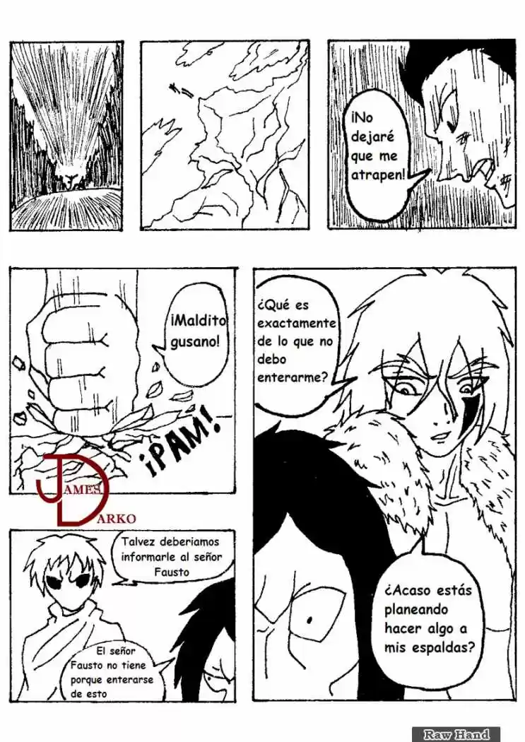 Raw Hand capítulo 14, página 37