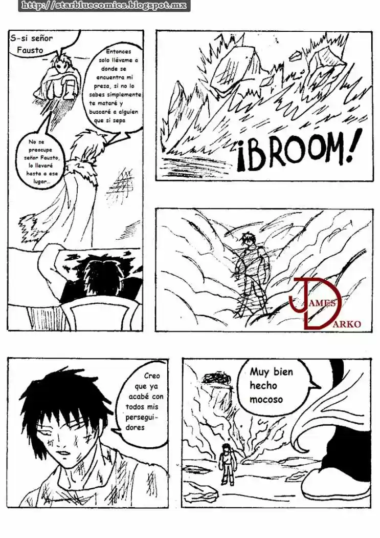 Raw Hand capítulo 14, página 40