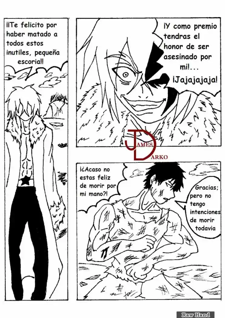 Raw Hand capítulo 14, página 41