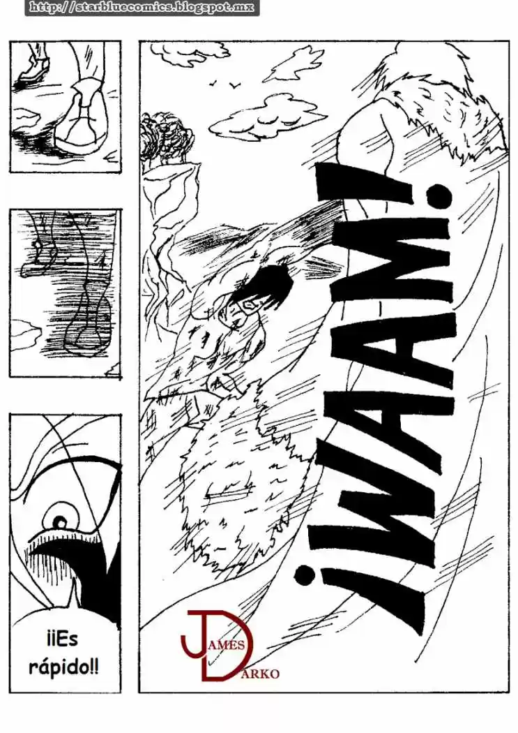Raw Hand capítulo 14, página 42