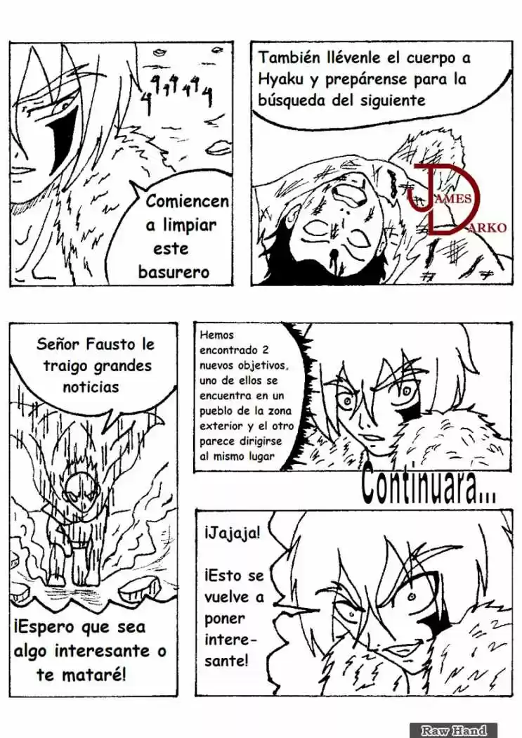 Raw Hand capítulo 14, página 45
