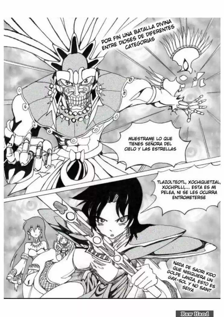 Raw Hand capítulo 14, página 49
