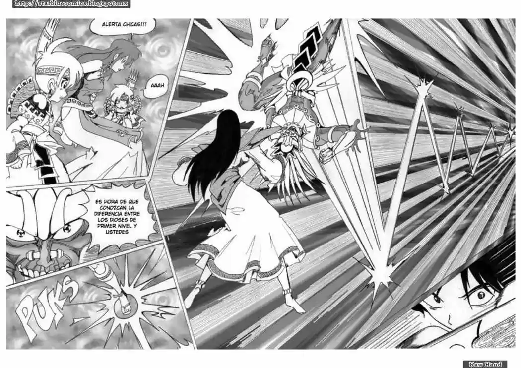 Raw Hand capítulo 14, página 50
