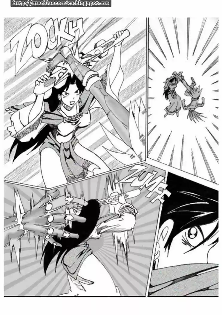 Raw Hand capítulo 14, página 51