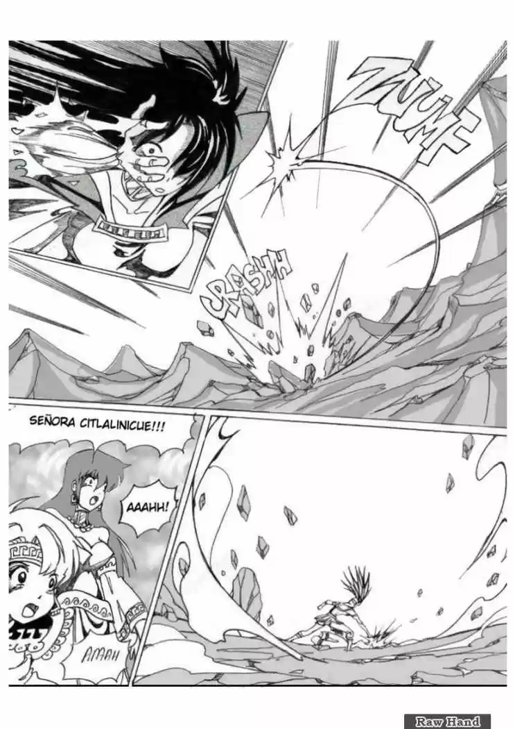 Raw Hand capítulo 14, página 52