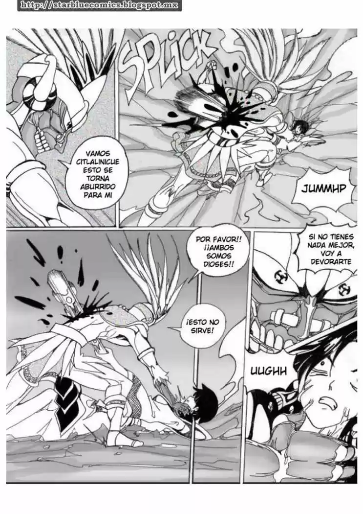 Raw Hand capítulo 14, página 53