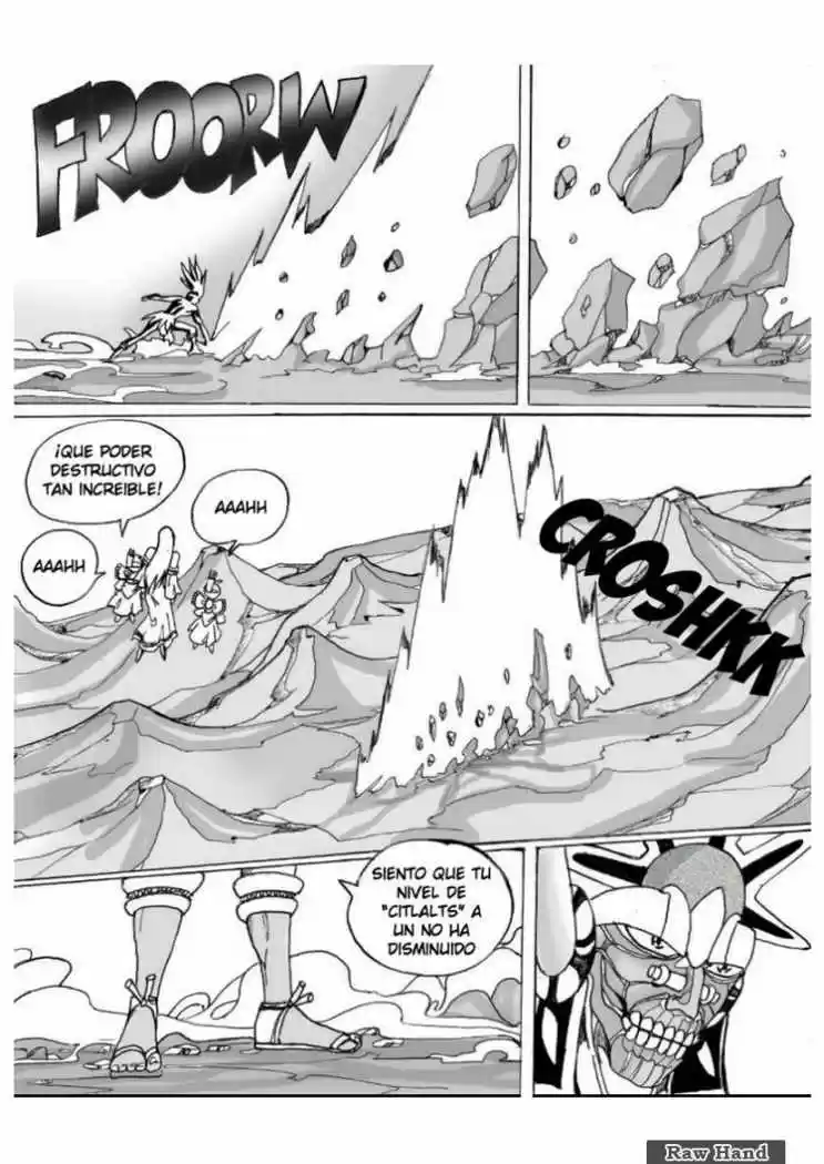 Raw Hand capítulo 14, página 54