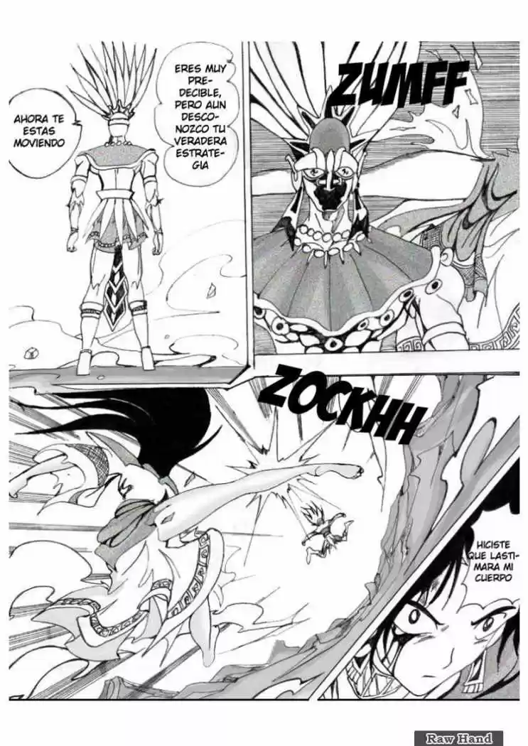 Raw Hand capítulo 14, página 56