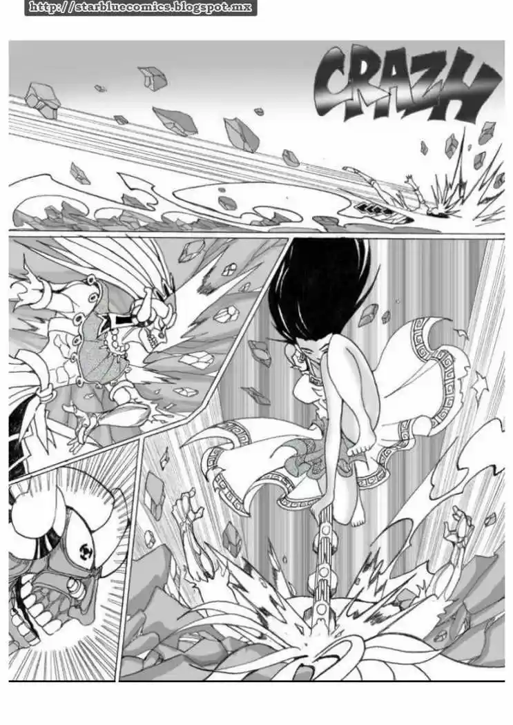 Raw Hand capítulo 14, página 57