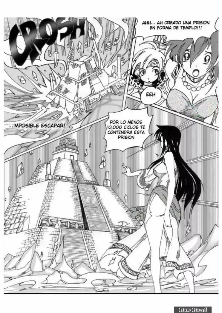 Raw Hand capítulo 14, página 60
