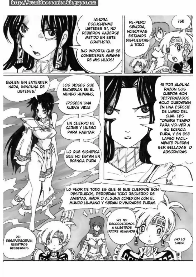Raw Hand capítulo 14, página 61