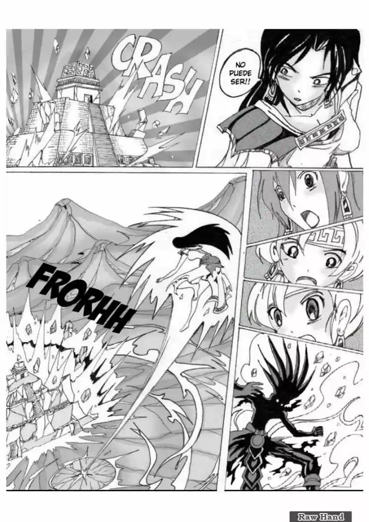Raw Hand capítulo 14, página 62