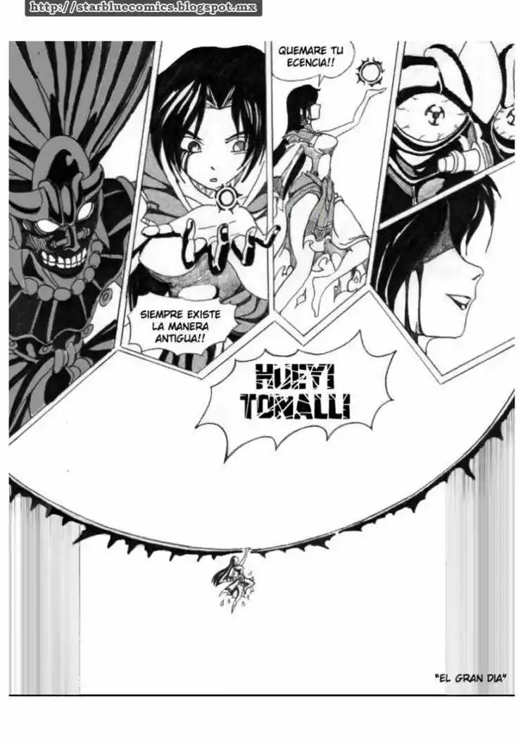 Raw Hand capítulo 14, página 63