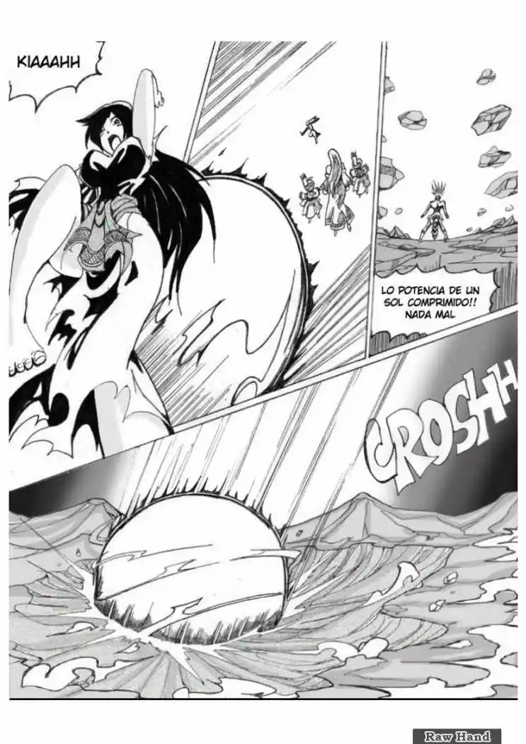 Raw Hand capítulo 14, página 64