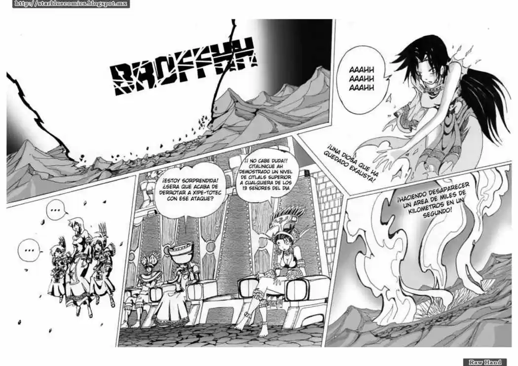 Raw Hand capítulo 14, página 65