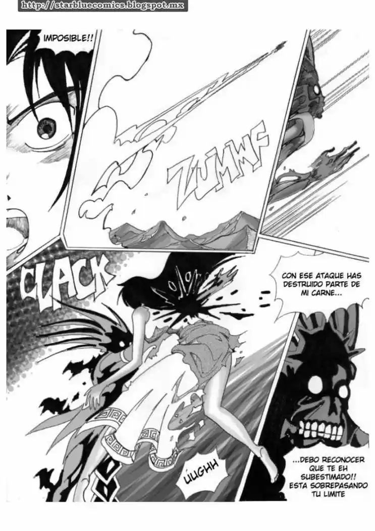 Raw Hand capítulo 14, página 66