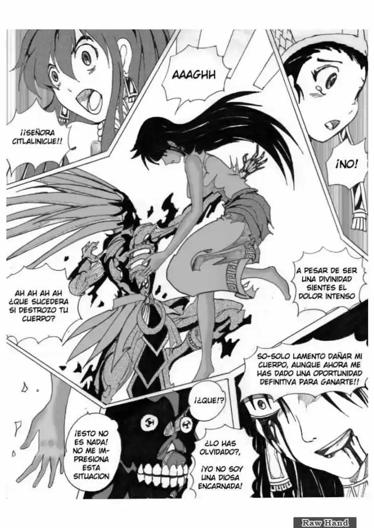 Raw Hand capítulo 14, página 67