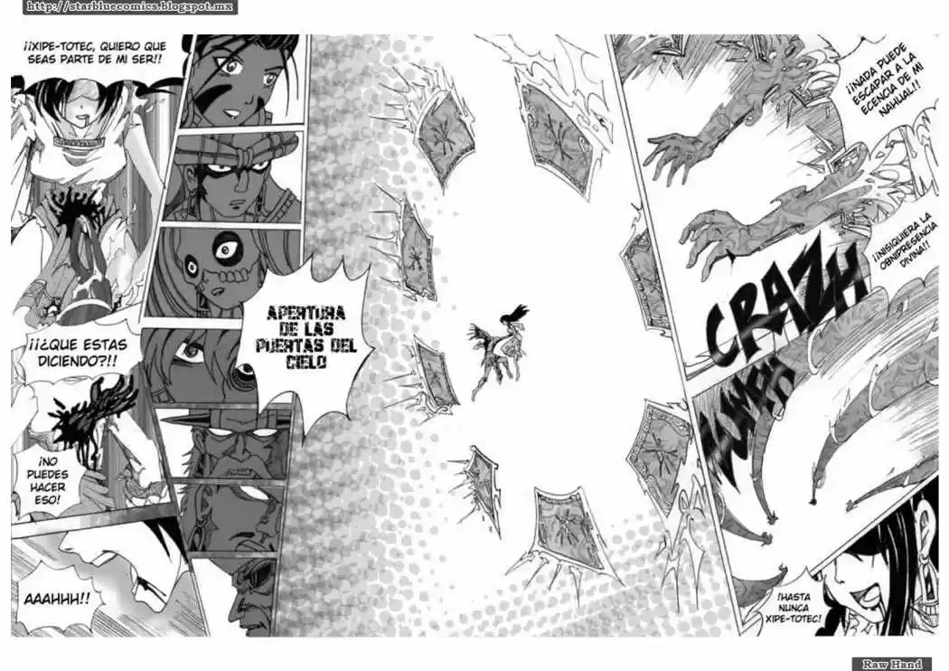 Raw Hand capítulo 14, página 68