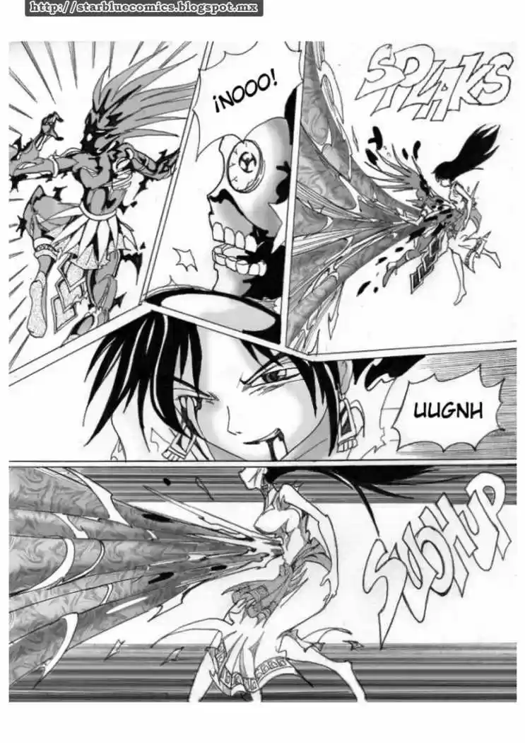 Raw Hand capítulo 14, página 69