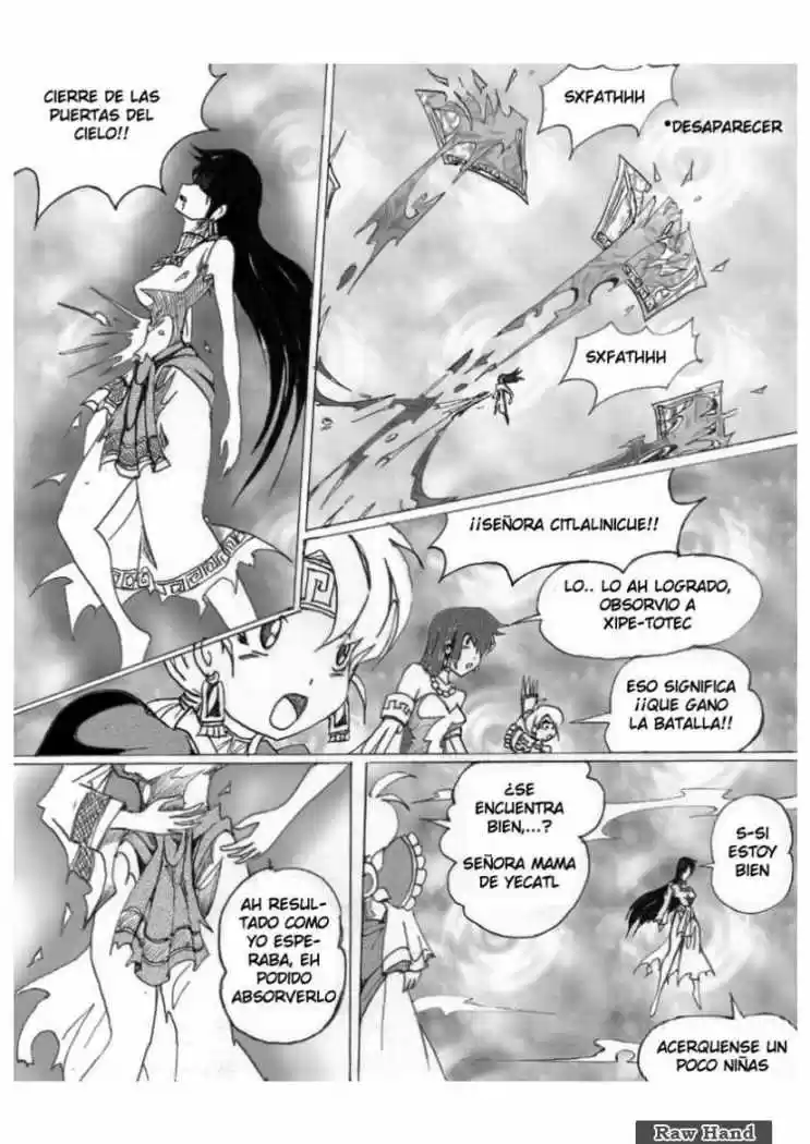 Raw Hand capítulo 14, página 70