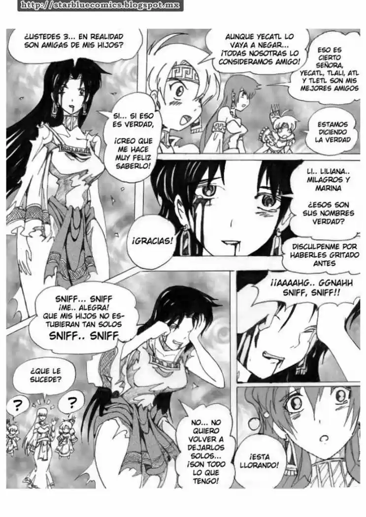 Raw Hand capítulo 14, página 71