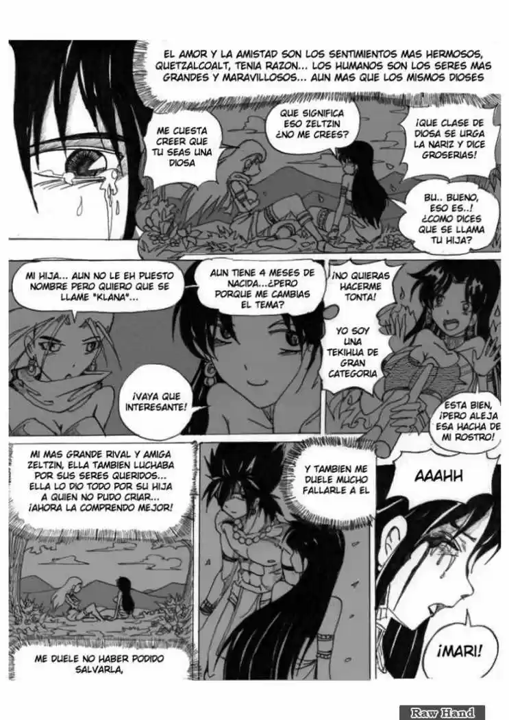 Raw Hand capítulo 14, página 72