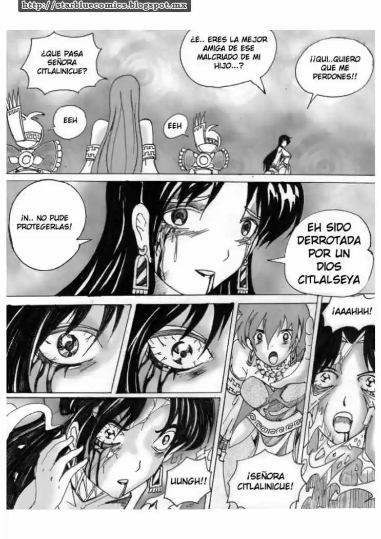Raw Hand capítulo 14, página 73