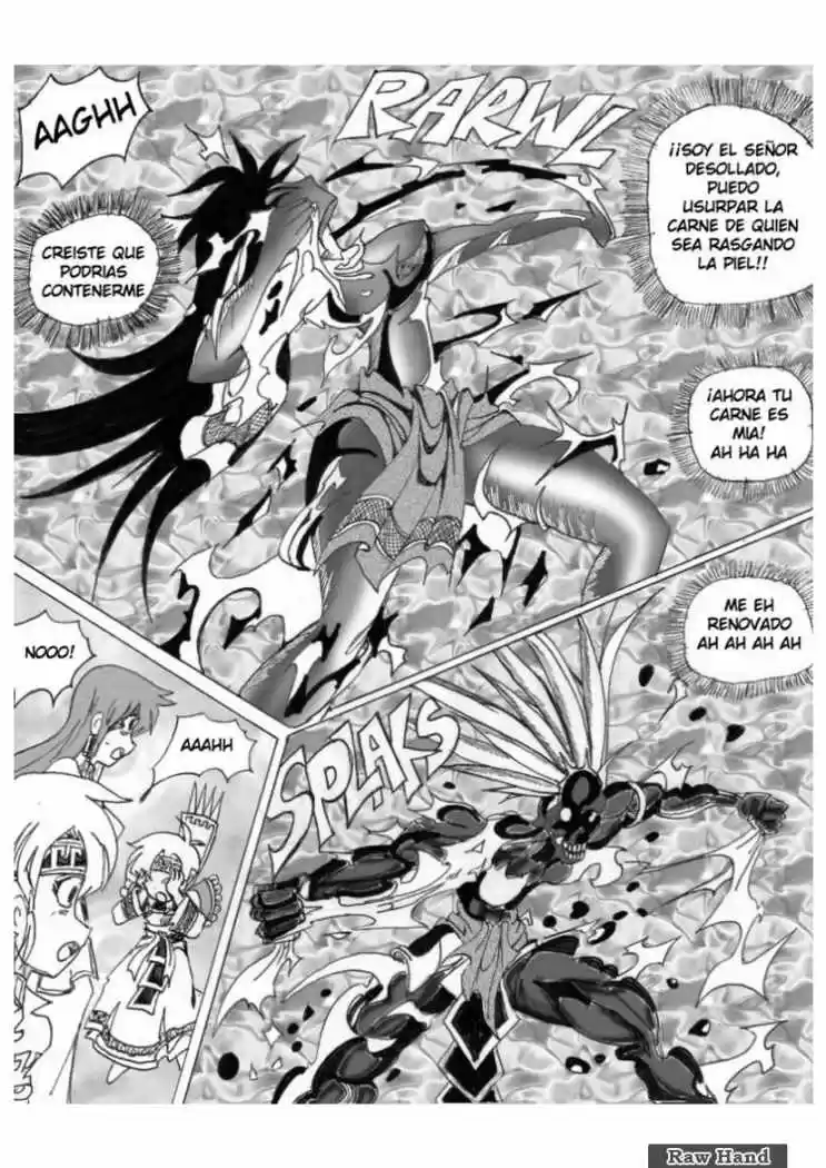 Raw Hand capítulo 14, página 74