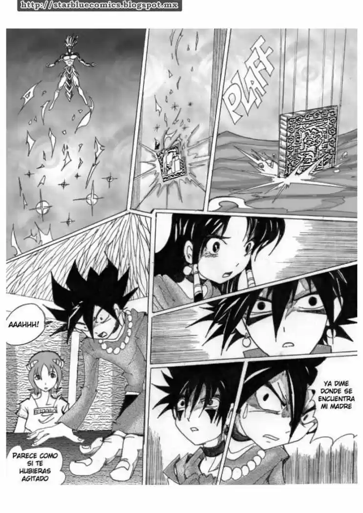 Raw Hand capítulo 14, página 75
