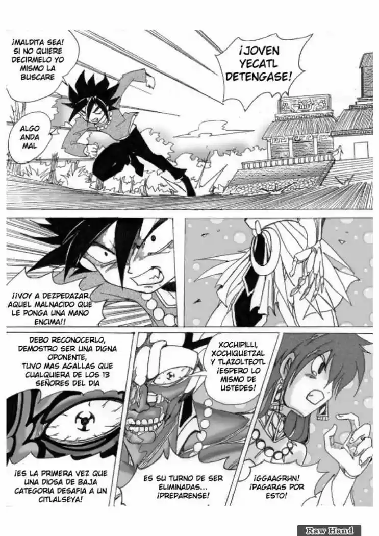 Raw Hand capítulo 14, página 76