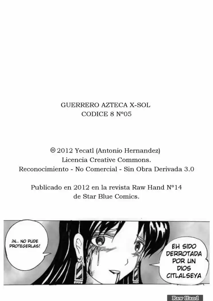 Raw Hand capítulo 14, página 78