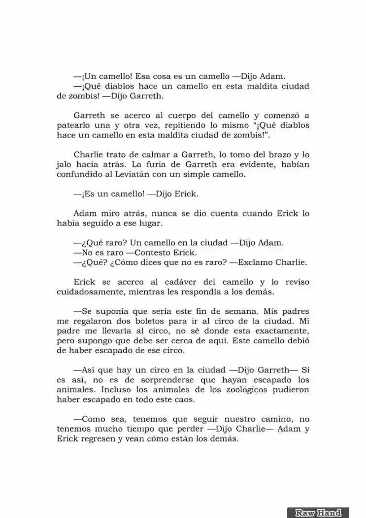 Raw Hand capítulo 14, página 82