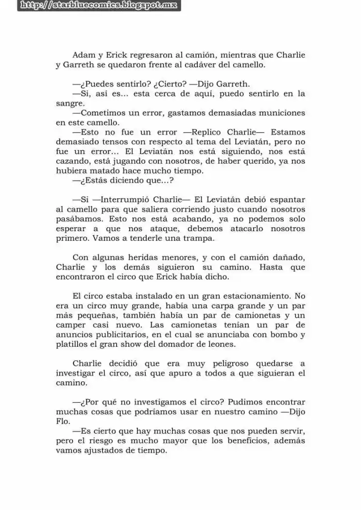 Raw Hand capítulo 14, página 83
