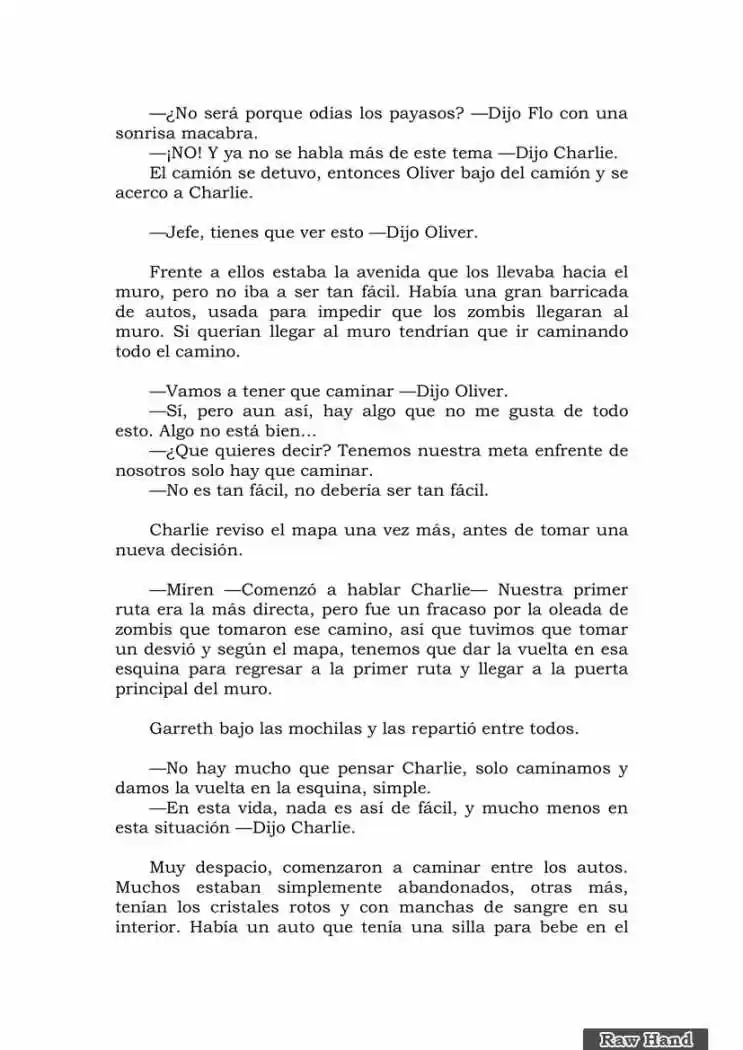 Raw Hand capítulo 14, página 84