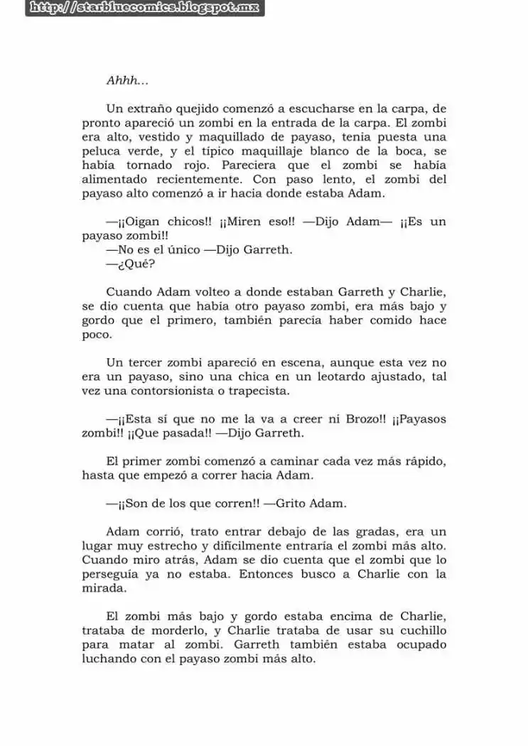 Raw Hand capítulo 14, página 87