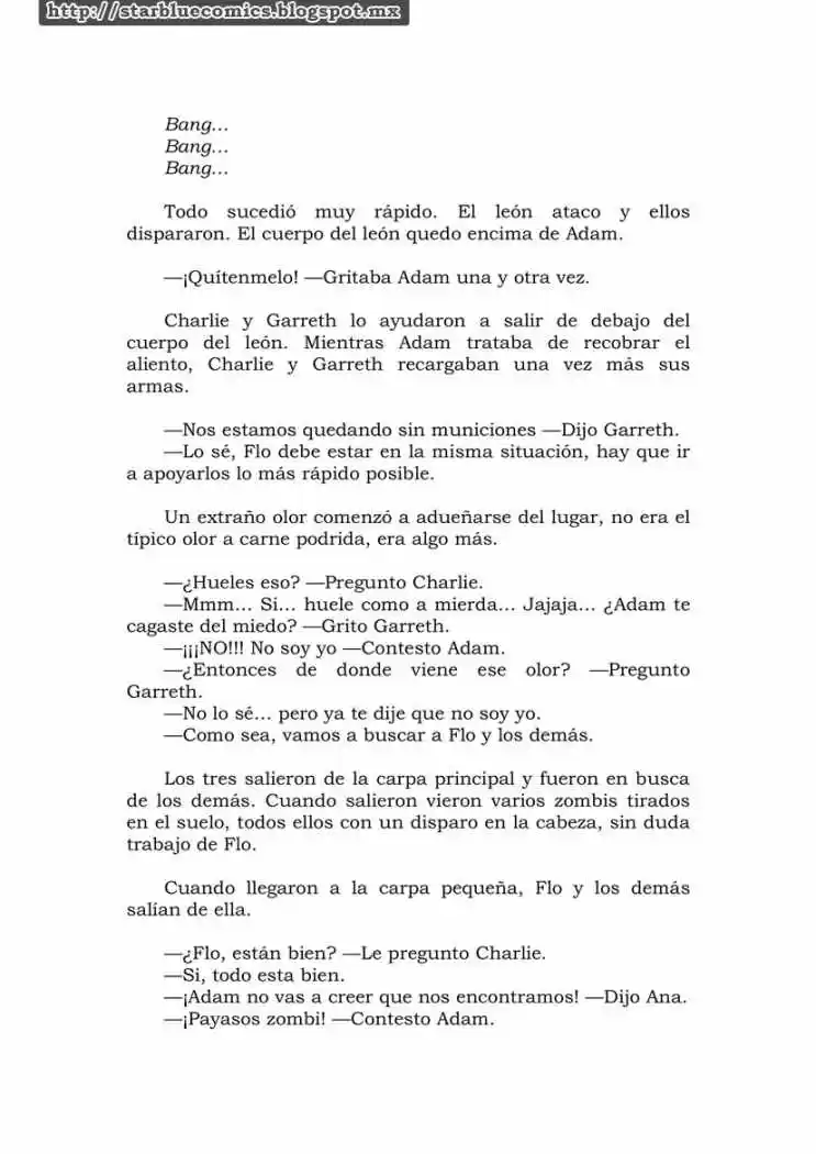 Raw Hand capítulo 14, página 89