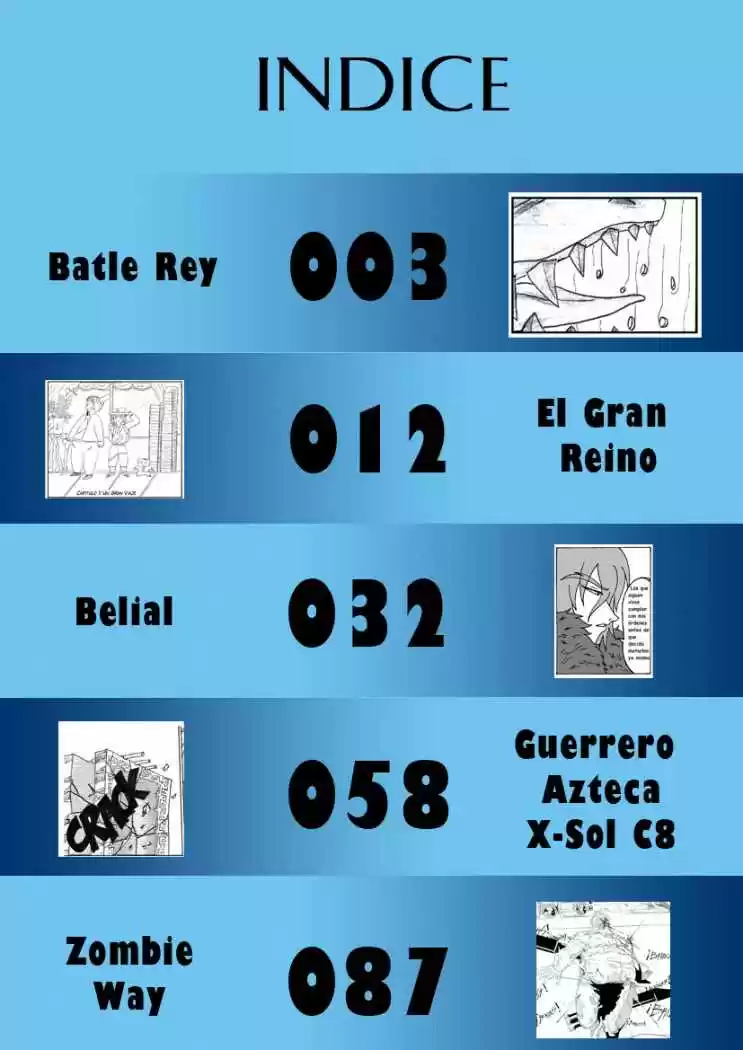 Raw Hand capítulo 15, página 3