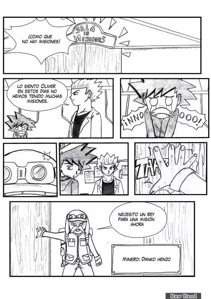 Raw Hand capítulo 15, página 5