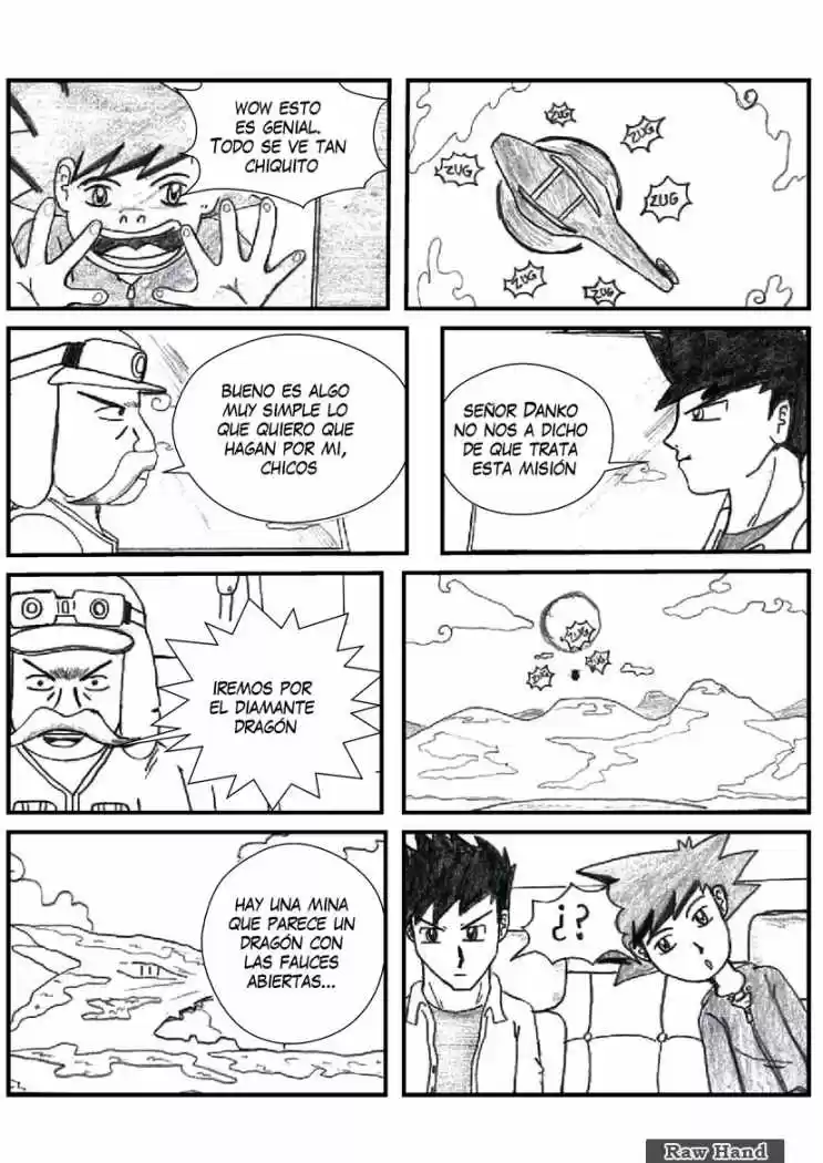 Raw Hand capítulo 15, página 7