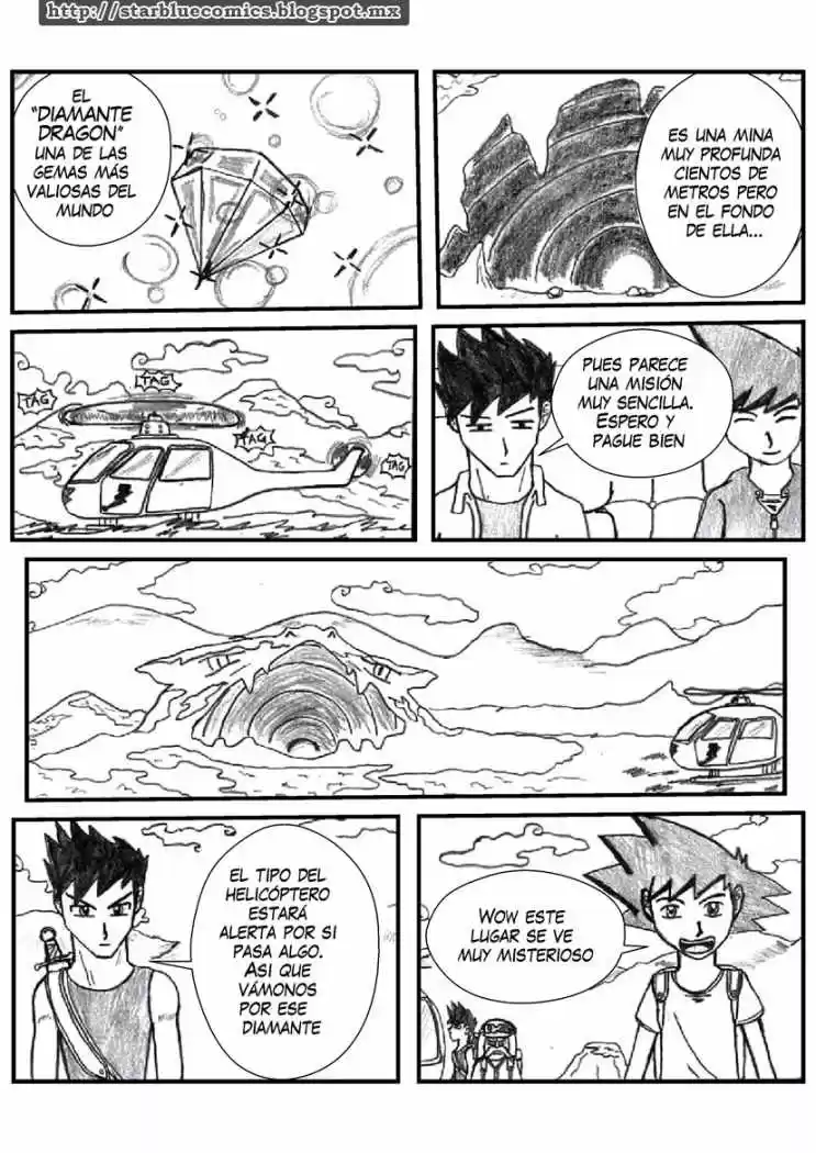 Raw Hand capítulo 15, página 8