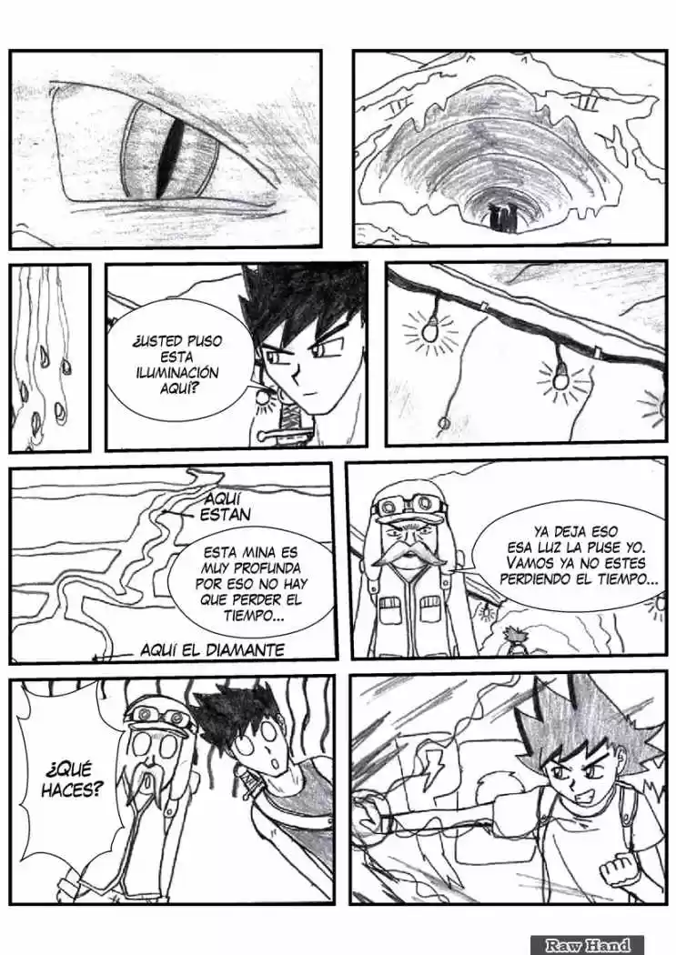 Raw Hand capítulo 15, página 9