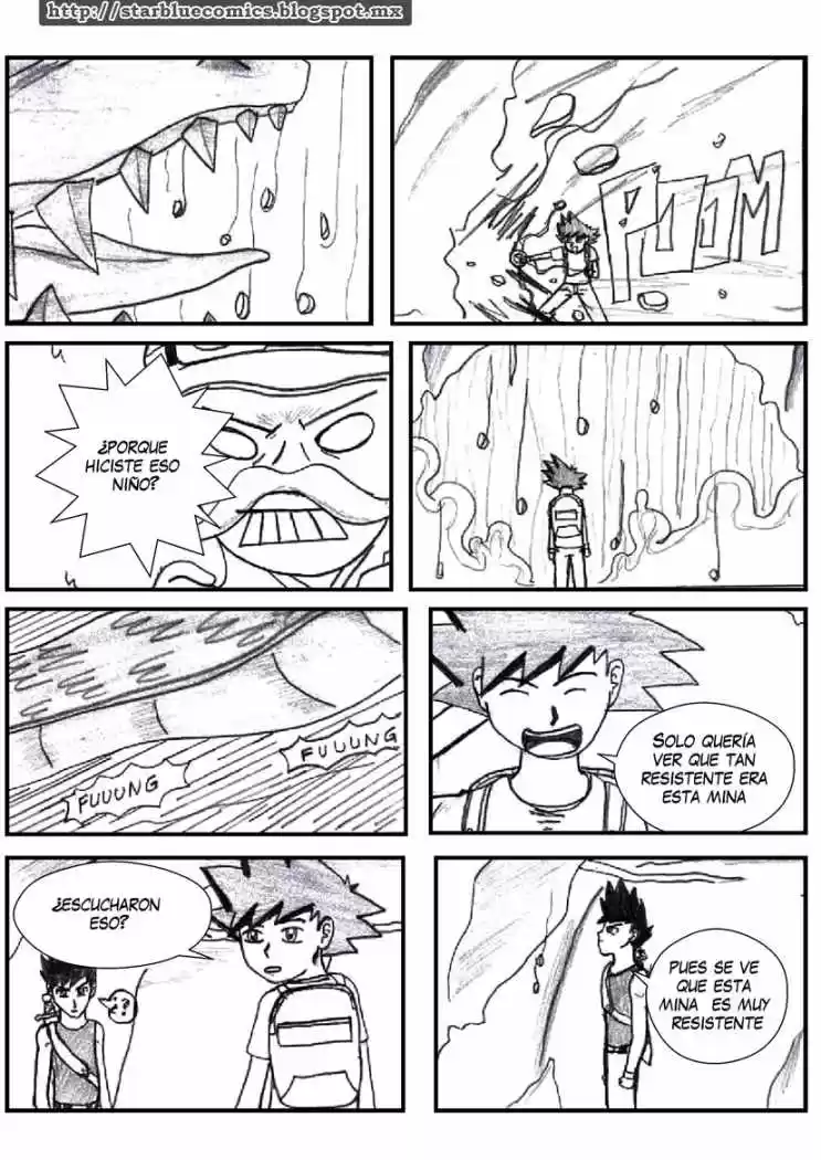 Raw Hand capítulo 15, página 10